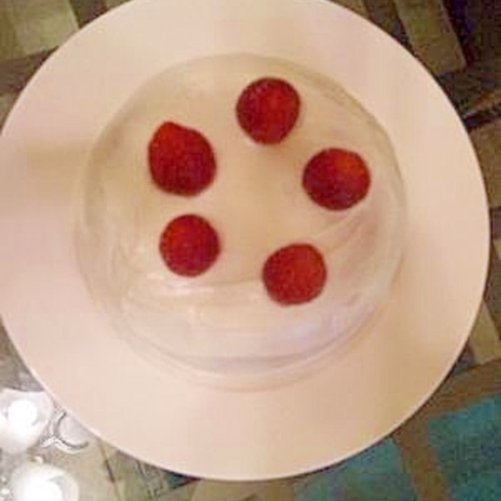 初節句 誕生日に 離乳食ケーキ レシピ 作り方 By Harusono 楽天レシピ